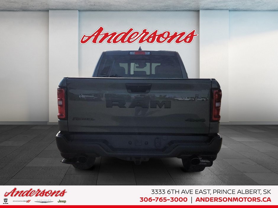 2026 Ram 1500 REBEL G/T Package / Bed Utility / Panoramic Sunroof