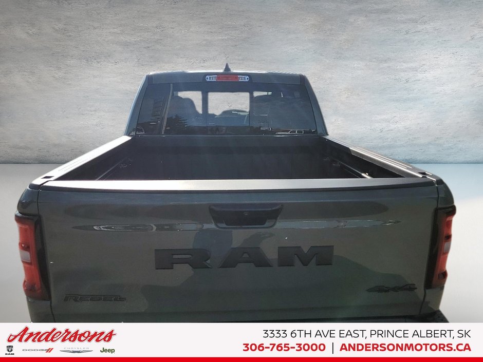 2026 Ram 1500 REBEL G/T Package / Bed Utility / Panoramic Sunroof