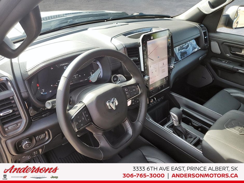 2026 Ram 1500 REBEL G/T Package / Bed Utility / Panoramic Sunroof