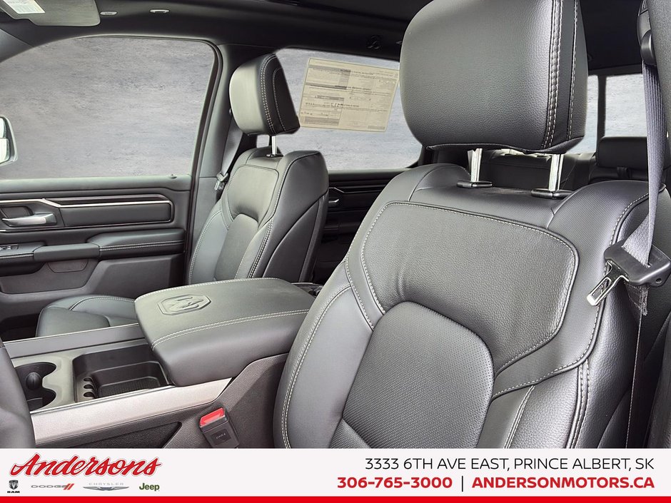 2026 Ram 1500 SPORT 3.0L Hurricane Twin Turbo I6 / Crew Cab / harman/kardon Audio / Ventilated Front Seats