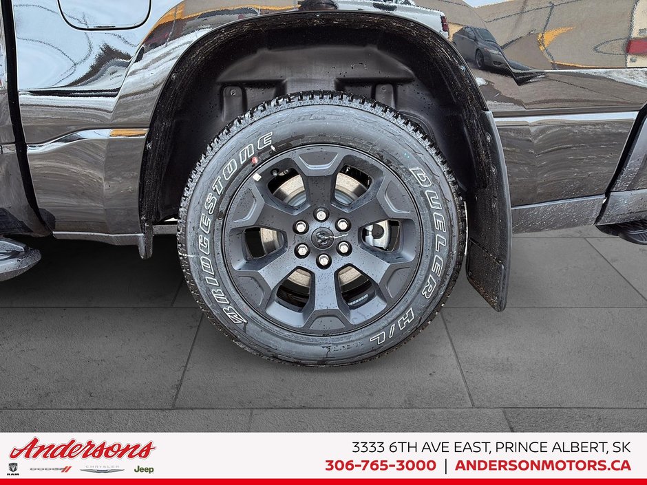 2026 Ram 1500 SPORT 3.0L Hurricane Twin Turbo I6 / Crew Cab / harman/kardon Audio / Ventilated Front Seats