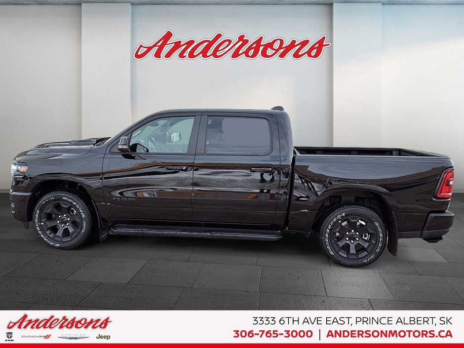 2026 Ram 1500 SPORT 3.0L Hurricane Twin Turbo I6 / Crew Cab / harman/kardon Audio / Ventilated Front Seats