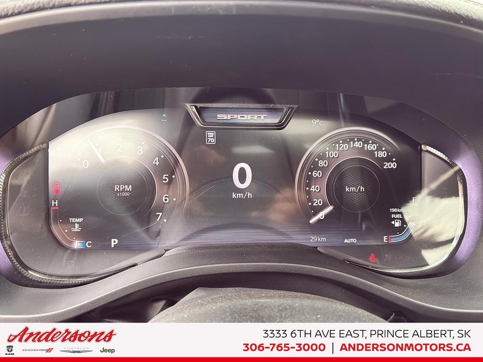2026 Ram 1500 SPORT 3.0L Hurricane Twin Turbo I6 / Crew Cab / harman/kardon Audio / Ventilated Front Seats