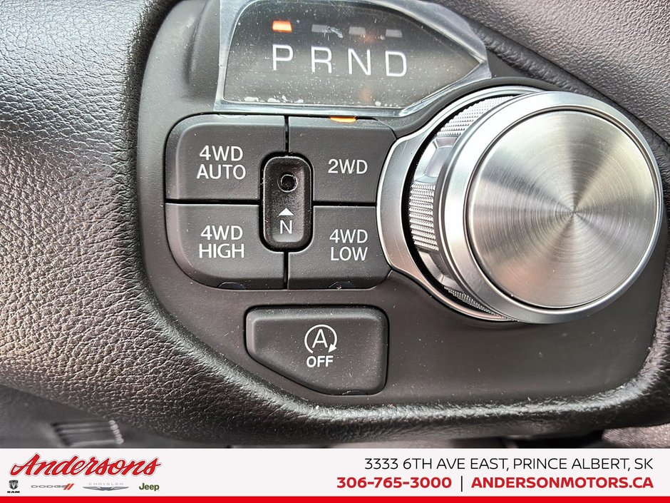 2026 Ram 1500 SPORT 3.0L Hurricane Twin Turbo I6 / Crew Cab / harman/kardon Audio / Ventilated Front Seats