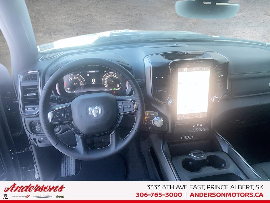 2026 Ram 1500 SPORT 3.0L Hurricane Twin Turbo I6 / Crew Cab / Panoramic Sunroof & Sport Performance Hood