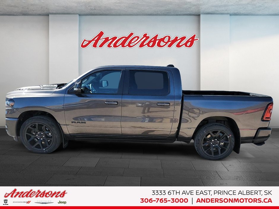 2026 Ram 1500 SPORT 3.0L Hurricane Twin Turbo I6 / Crew Cab / Night Edition / Deployable Running Boards