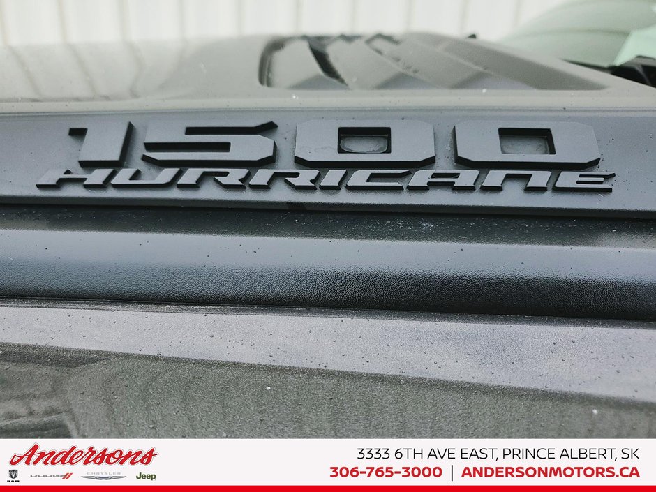 2026 Ram 1500 SPORT 3.0L Hurricane Twin Turbo I6 / Crew Cab / Mopar Side Steps / Panoramic Sunroof