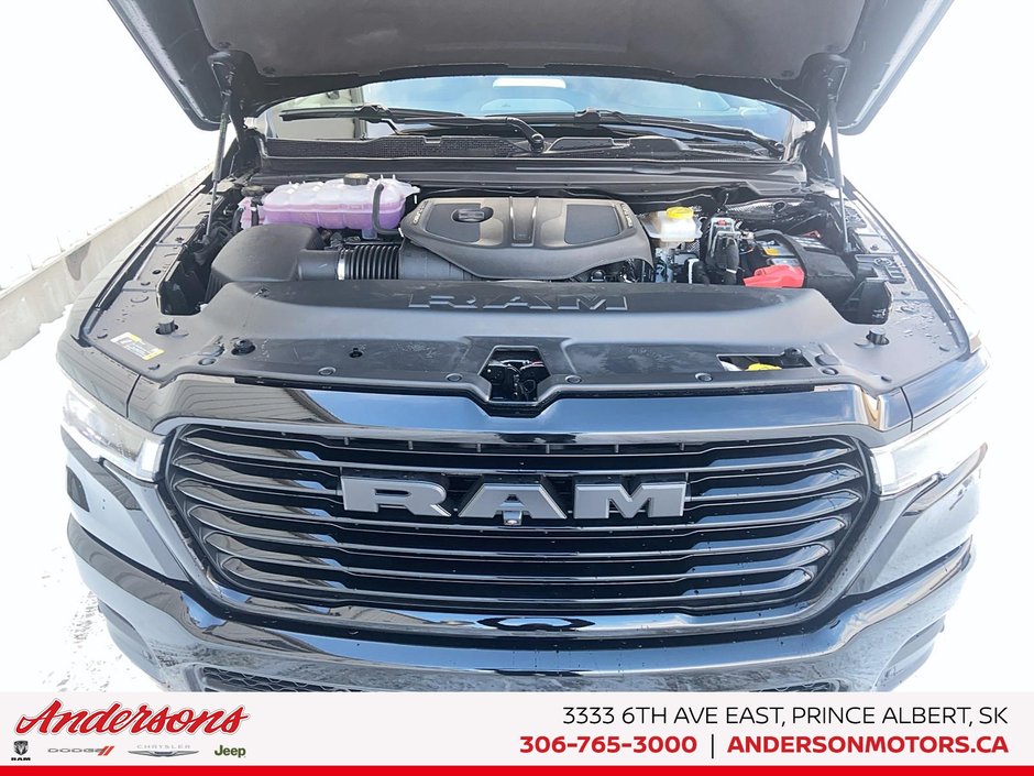 2026 Ram 1500 SPORT 3.0L Hurricane Twin Turbo I6 / Crew Cab / Power Running Boards / Trailer Brake Control