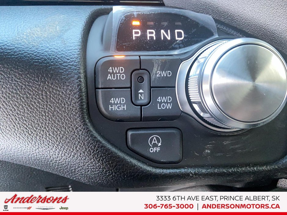 2026 Ram 1500 SPORT 3.0L Hurricane Twin Turbo I6 / Crew Cab / Power Running Boards / Trailer Brake Control