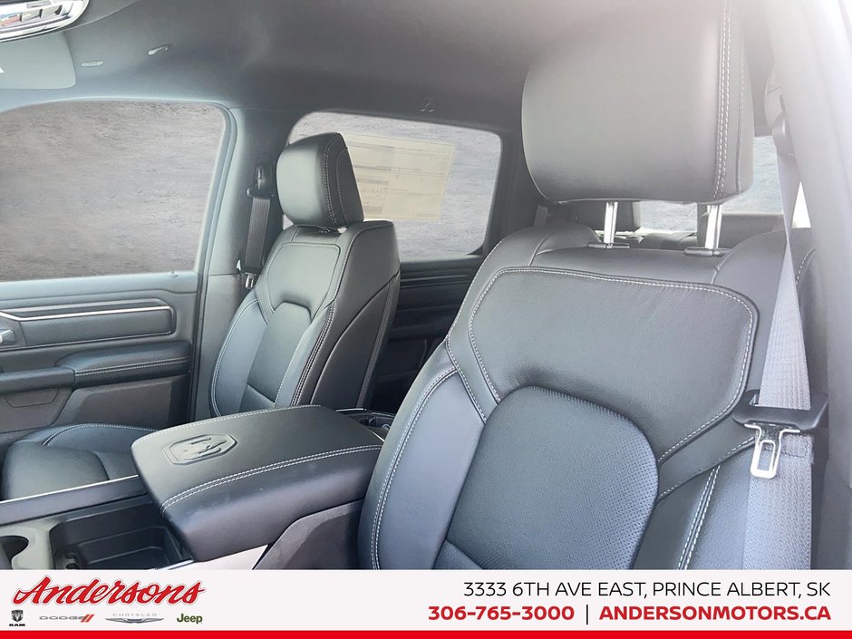 2026 Ram 1500 SPORT 3.0L Hurricane Twin Turbo I6 / Crew Cab / Power Running Boards / Trailer Brake Control