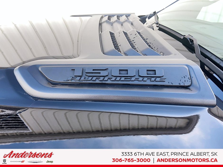 2026 Ram 1500 SPORT 3.0L Hurricane Twin Turbo I6 / Crew Cab / Power Running Boards / Trailer Brake Control