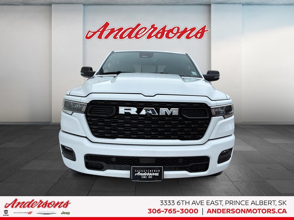 2026 Ram 1500 BIG HORN 3.0L Hurricane Twin Turbo I6 / Crew Cab / Heated Seats & Heated Steering Wheel