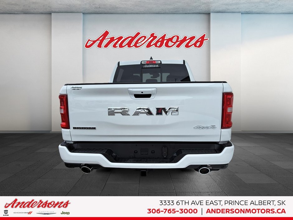 2026 Ram 1500 BIG HORN 3.0L Hurricane Twin Turbo I6 / Crew Cab / Heated Seats & Heated Steering Wheel