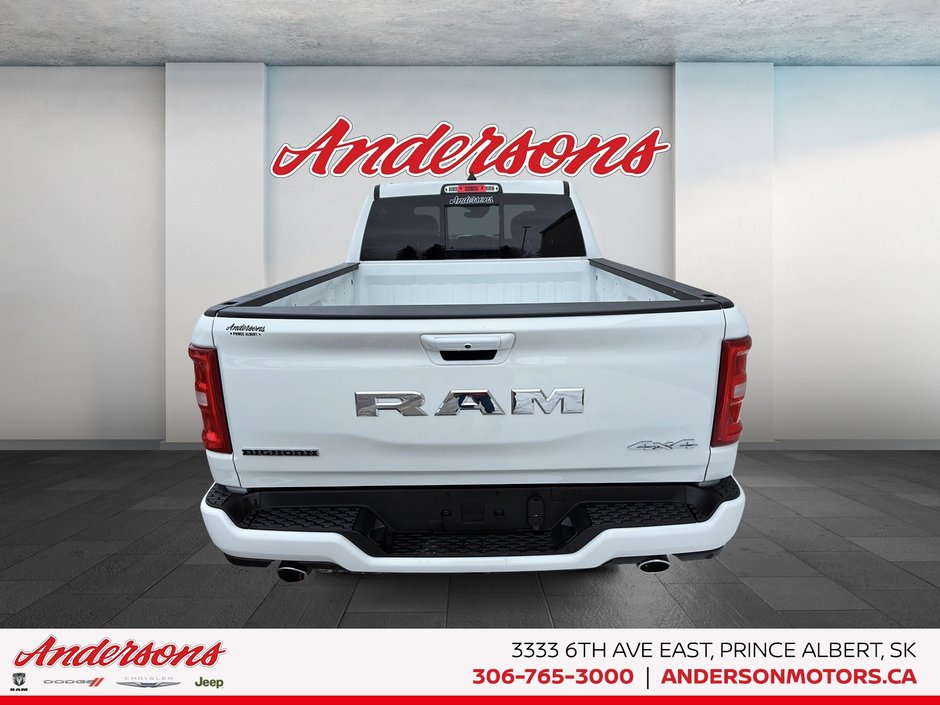 2026 Ram 1500 BIG HORN 3.0L Hurricane Twin Turbo I6 / Crew Cab / Heated Seats & Heated Steering Wheel