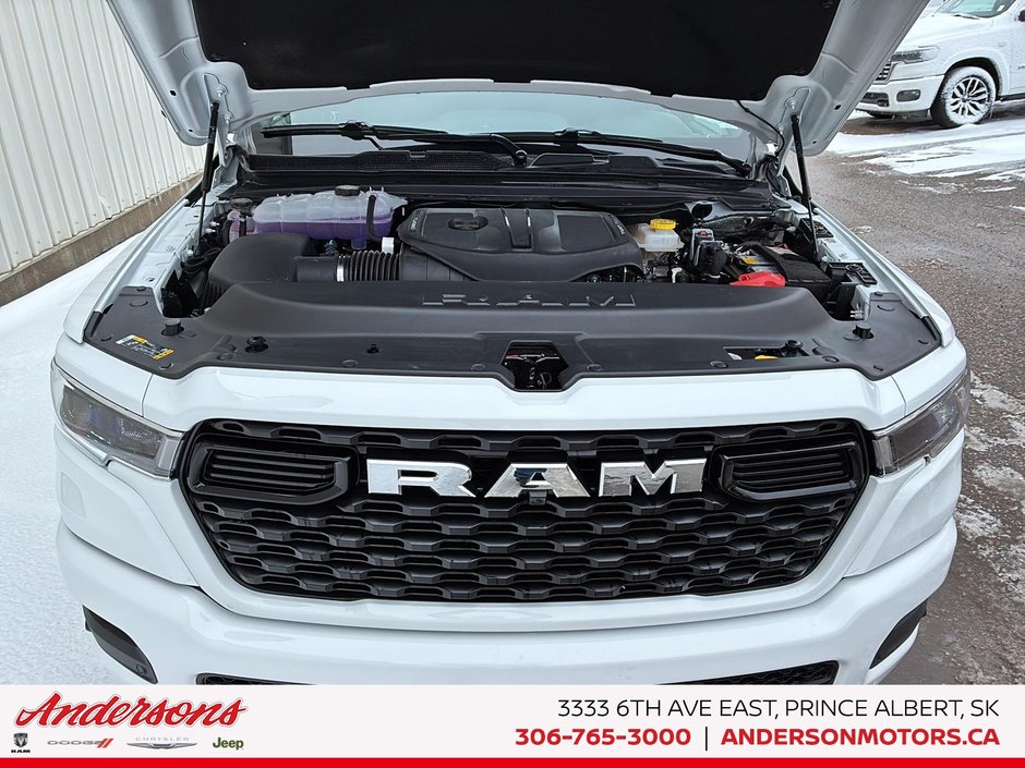 2026 Ram 1500 BIG HORN 3.0L Hurricane Twin Turbo I6 / Crew Cab / Heated Seats & Heated Steering Wheel