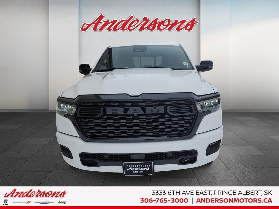 2026 Ram 1500 BIG HORN 3.0L Hurricane Twin Turbo I6 / Crew Cab / Night Edition / 12
