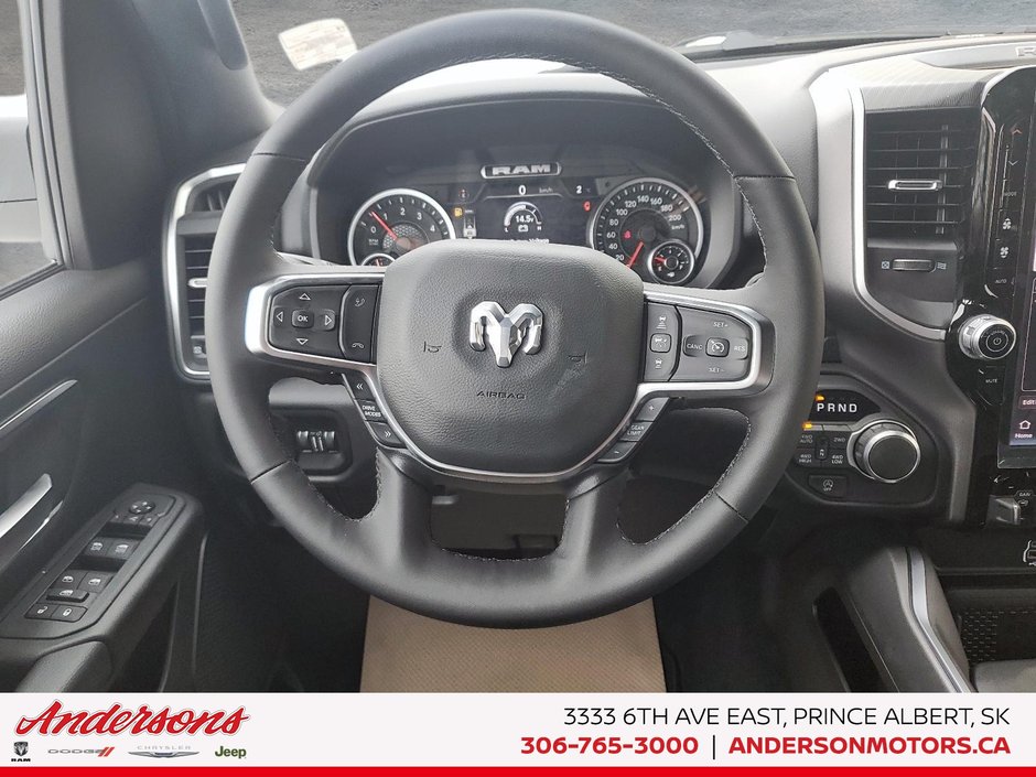 2026 Ram 1500 BIG HORN 3.0L Hurricane Twin Turbo I6 / Crew Cab / Night Edition / 12