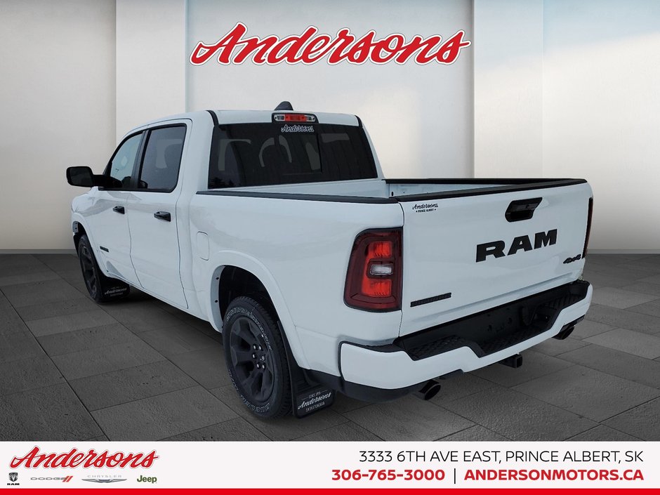2026 Ram 1500 BIG HORN 3.0L Hurricane Twin Turbo I6 / Crew Cab / Night Edition / 12