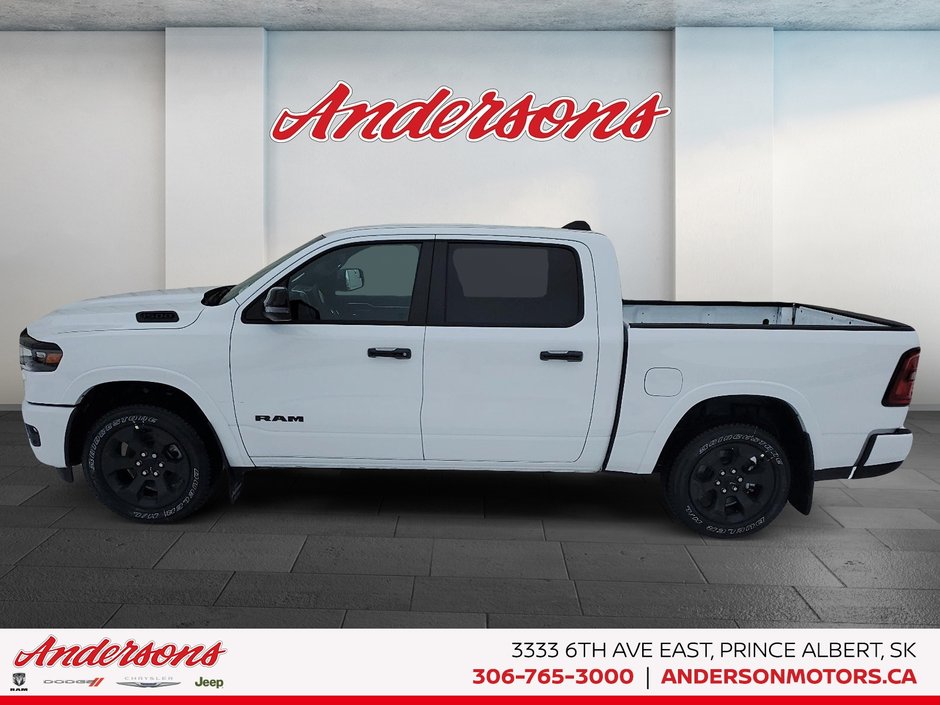 2026 Ram 1500 BIG HORN 3.0L Hurricane Twin Turbo I6 / Crew Cab / Night Edition / 12