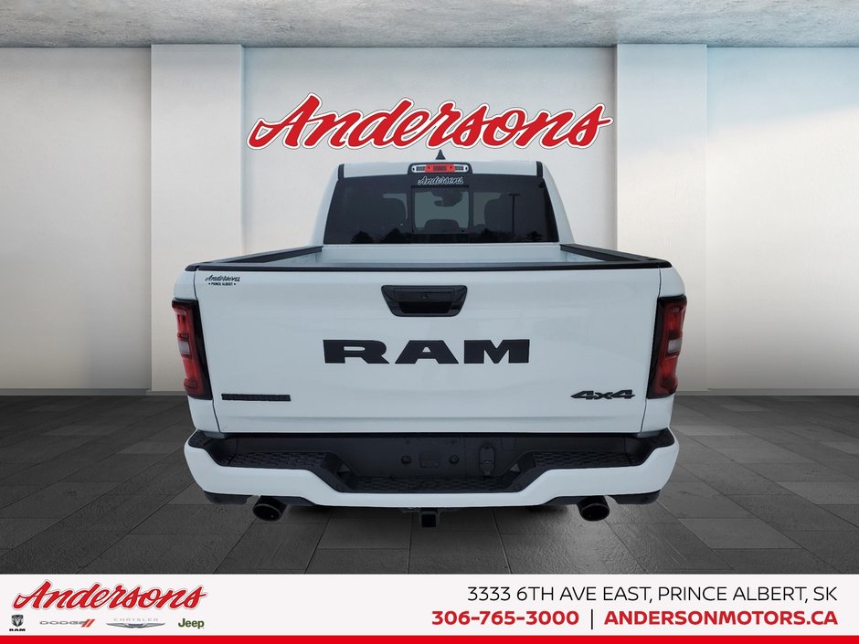 2026 Ram 1500 BIG HORN 3.0L Hurricane Twin Turbo I6 / Crew Cab / Night Edition / 12