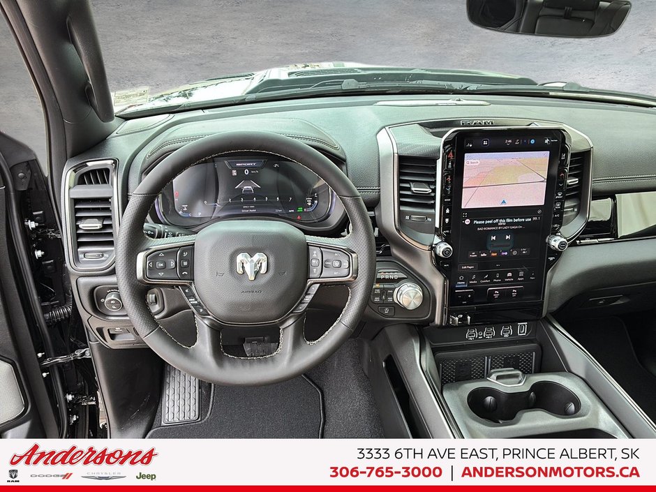 2026 Ram 1500 SPORT 5.7L HEMI V8 / Crew Cab / harman/kardon Premium Audio / Panoramic Sunroof