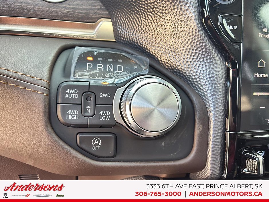 2026 Ram 1500 LONGHORN 5.7L HEMI V8 / Crew Cab / RamBox & Surround View Camera System