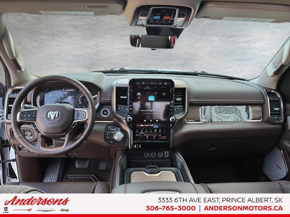 2026 Ram 1500 LONGHORN 5.7L HEMI V8 / Crew Cab / RamBox & Surround View Camera System