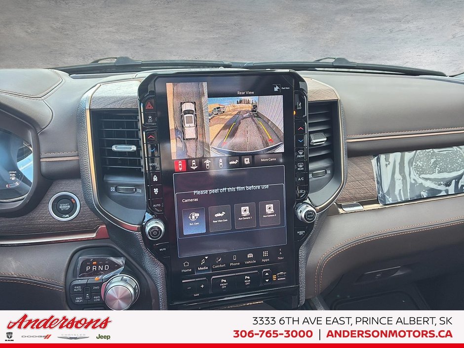2026 Ram 1500 LONGHORN 5.7L HEMI V8 / Crew Cab / RamBox & Surround View Camera System