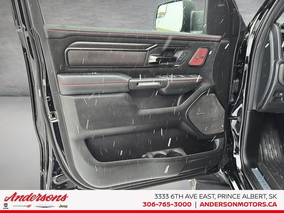 2026 Ram 1500 RHO 3.0L Hurricane HO Twin Turbo I6 / Crew Cab / Mopar RHO Graphics / Off-Road Running Boards