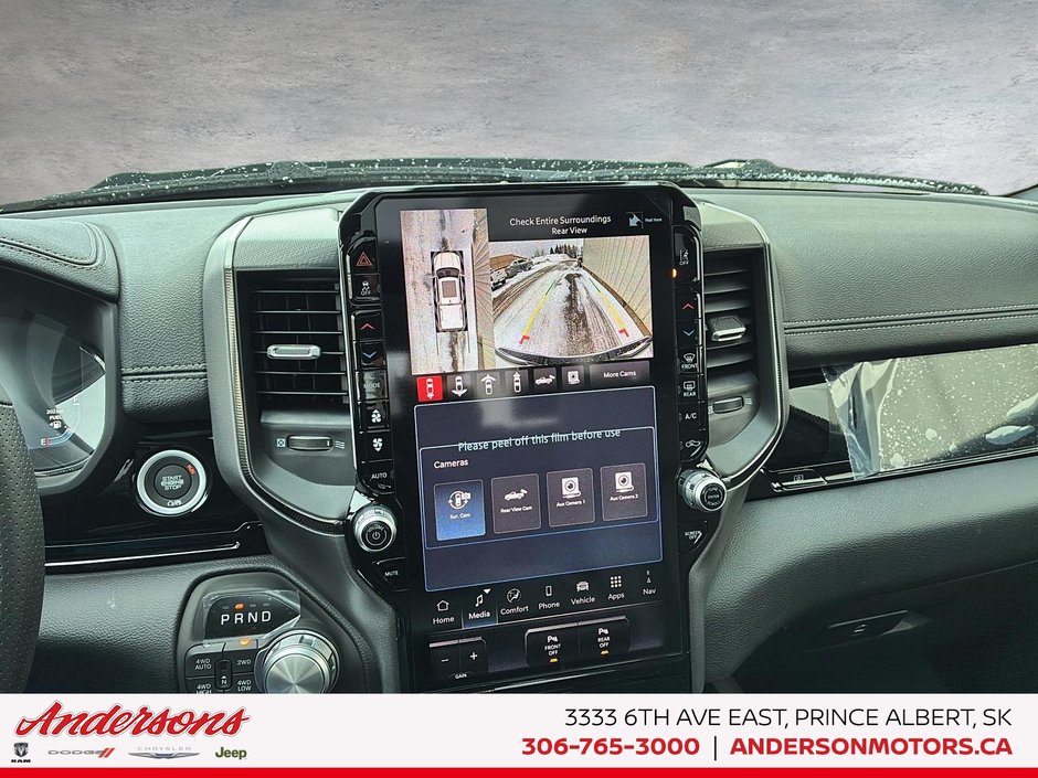 2026 Ram 1500 SPORT 5.7L HEMI V8 w/ eTorque / Dual-Pane Panoramic Sunroof / Leather-Faced Heated Seats