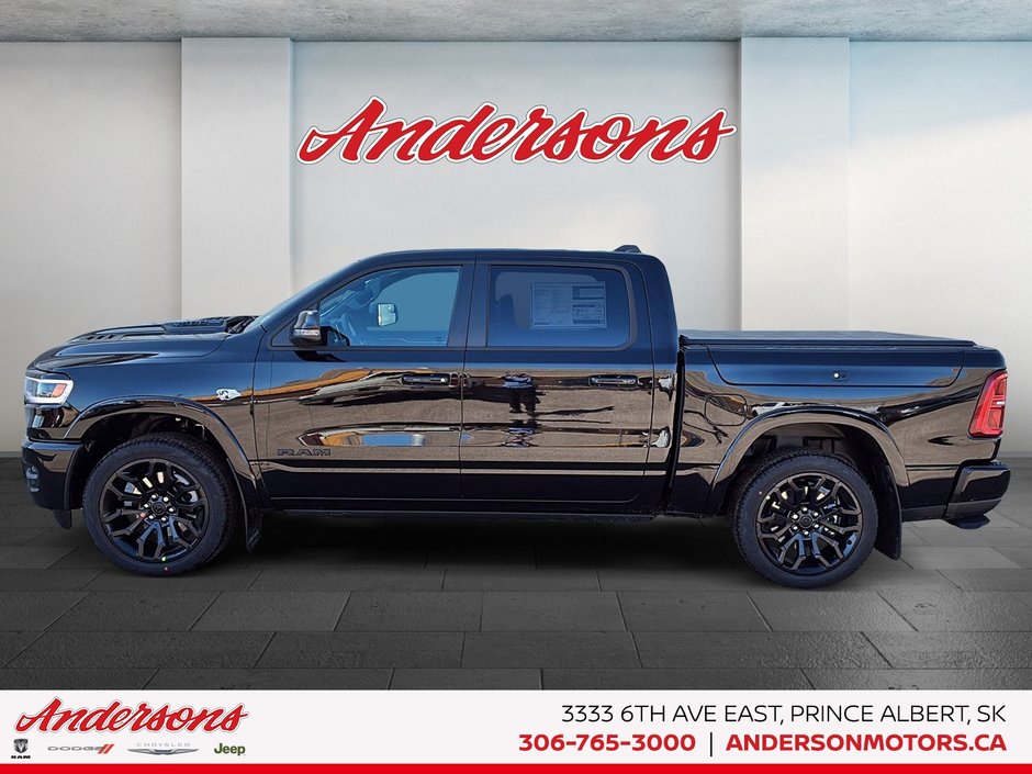 2026 Ram 1500 LIMITED 5.7L HEMI V8 / Crew Cab / Surround View Camera / Panoramic Sunroof