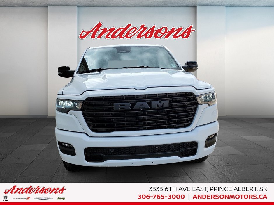 2026 Ram 1500 SPORT 5.7L HEMI V8 / Crew Cab / Ventilated Front Seats / Power Tailgate