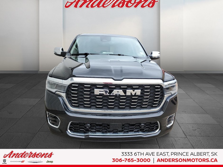 2026 Ram 1500 TUNGSTEN 3.0L Twin Turbo / Crew Cab / Deployable Bed Step