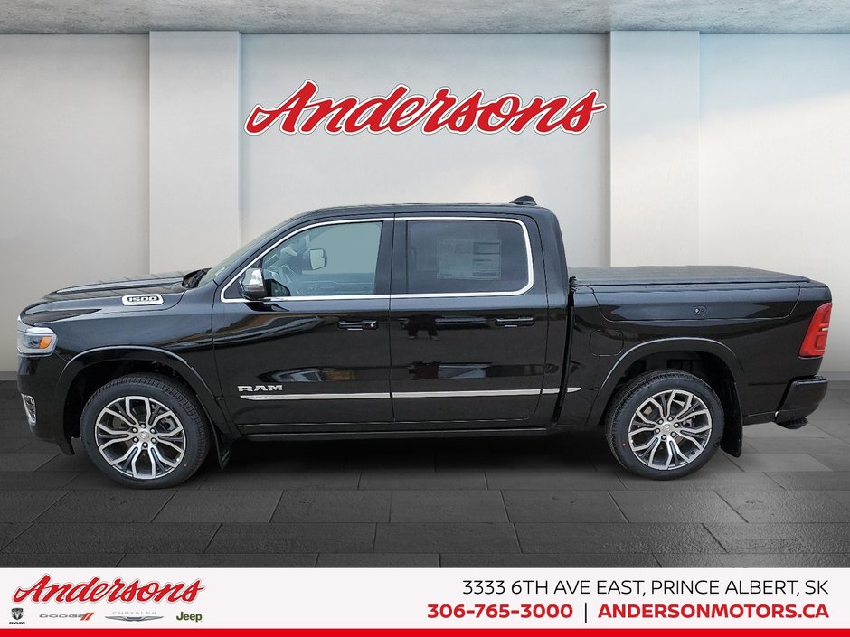 2026 Ram 1500 TUNGSTEN 3.0L Twin Turbo / Crew Cab / Deployable Bed Step