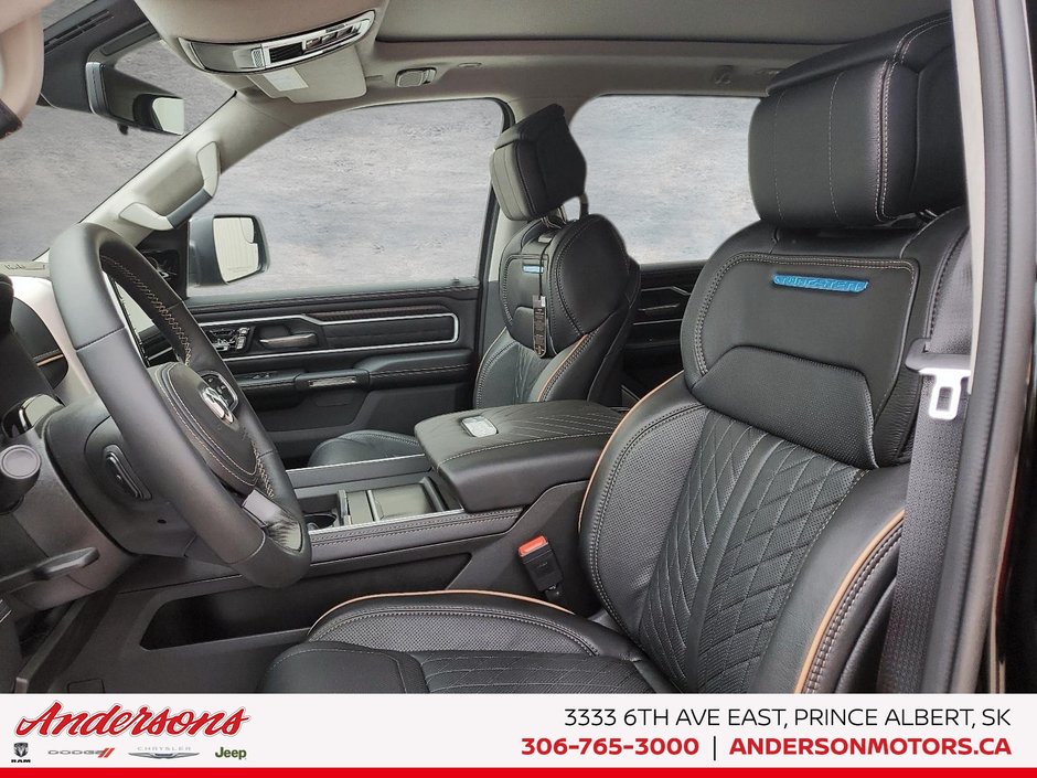 2026 Ram 1500 TUNGSTEN 3.0L Twin Turbo / Crew Cab / Deployable Bed Step