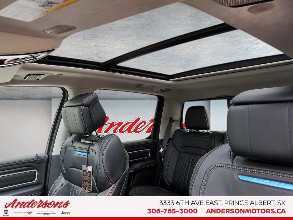 2026 Ram 1500 TUNGSTEN 3.0L Twin Turbo / Crew Cab / Deployable Bed Step