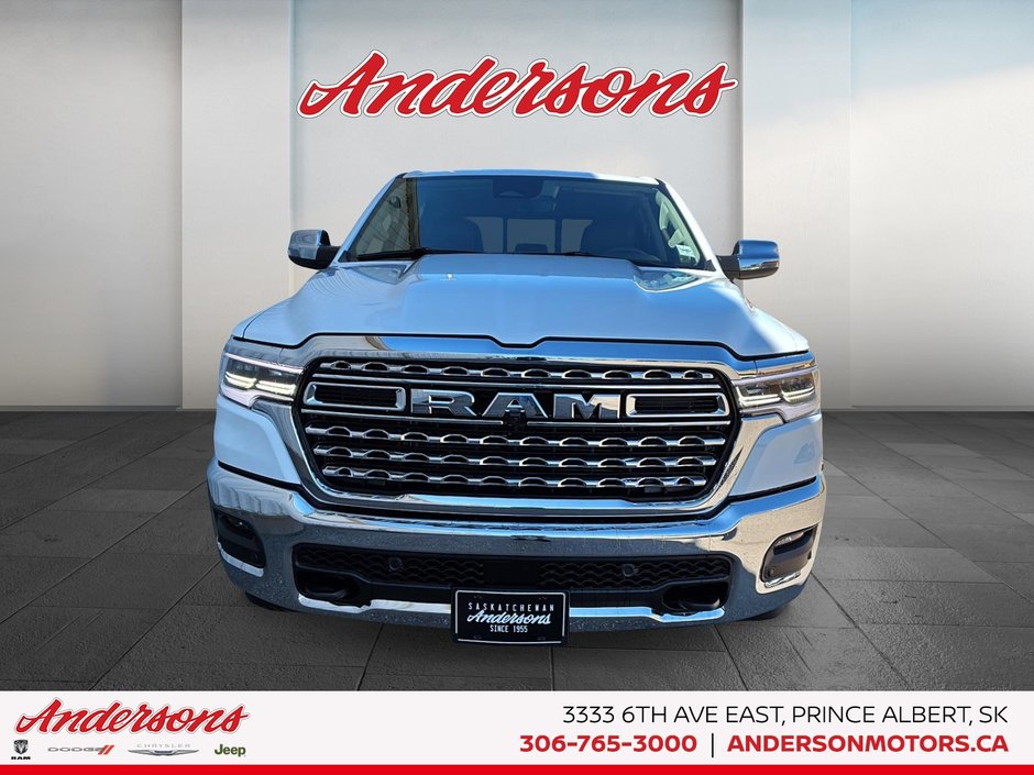 2026 Ram 1500 LONGHORN 3.0L Hurricane Twin-Turbo / Crew Cab / Filigree Leather