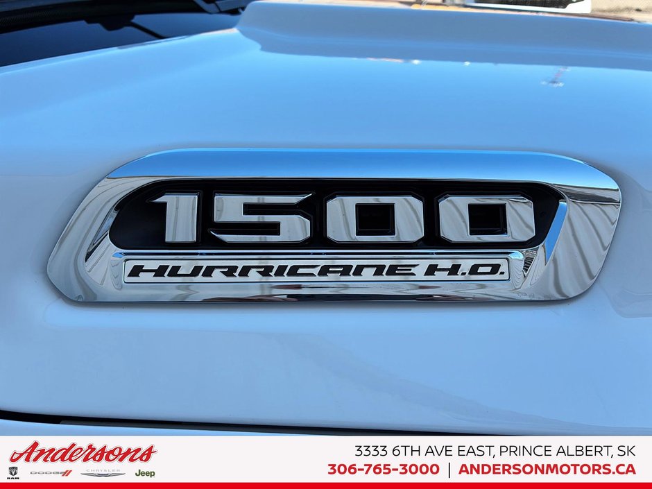 2026 Ram 1500 LONGHORN 3.0L Hurricane Twin-Turbo / Crew Cab / Filigree Leather
