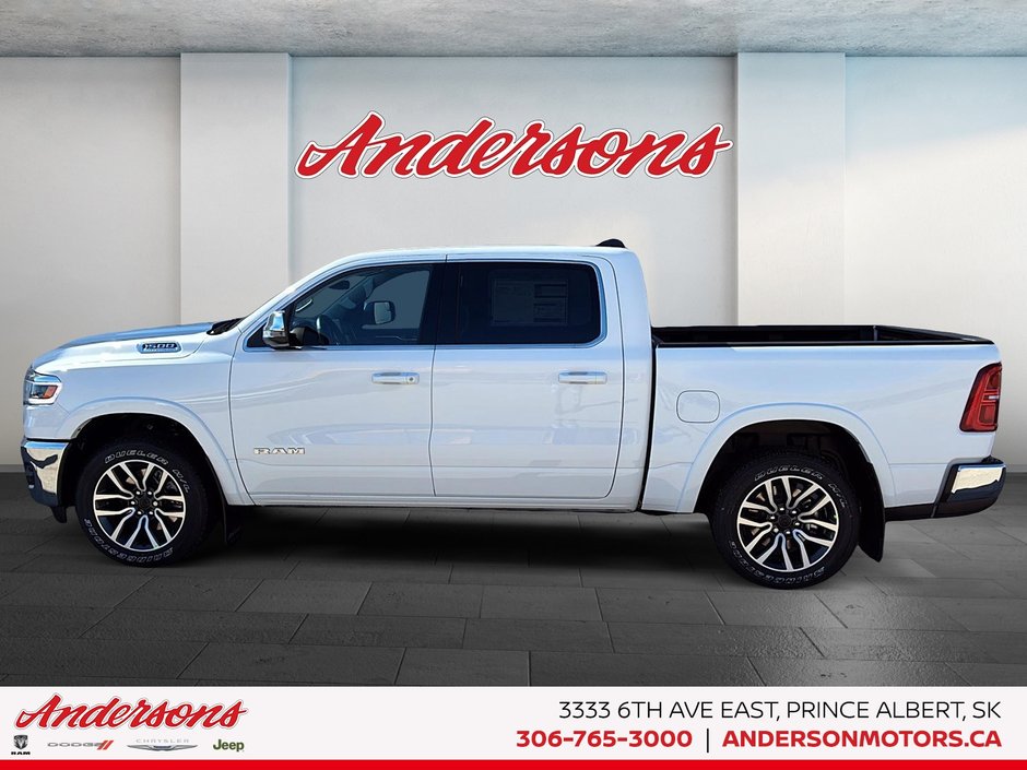 2026 Ram 1500 LONGHORN 3.0L Hurricane Twin-Turbo / Crew Cab / Filigree Leather