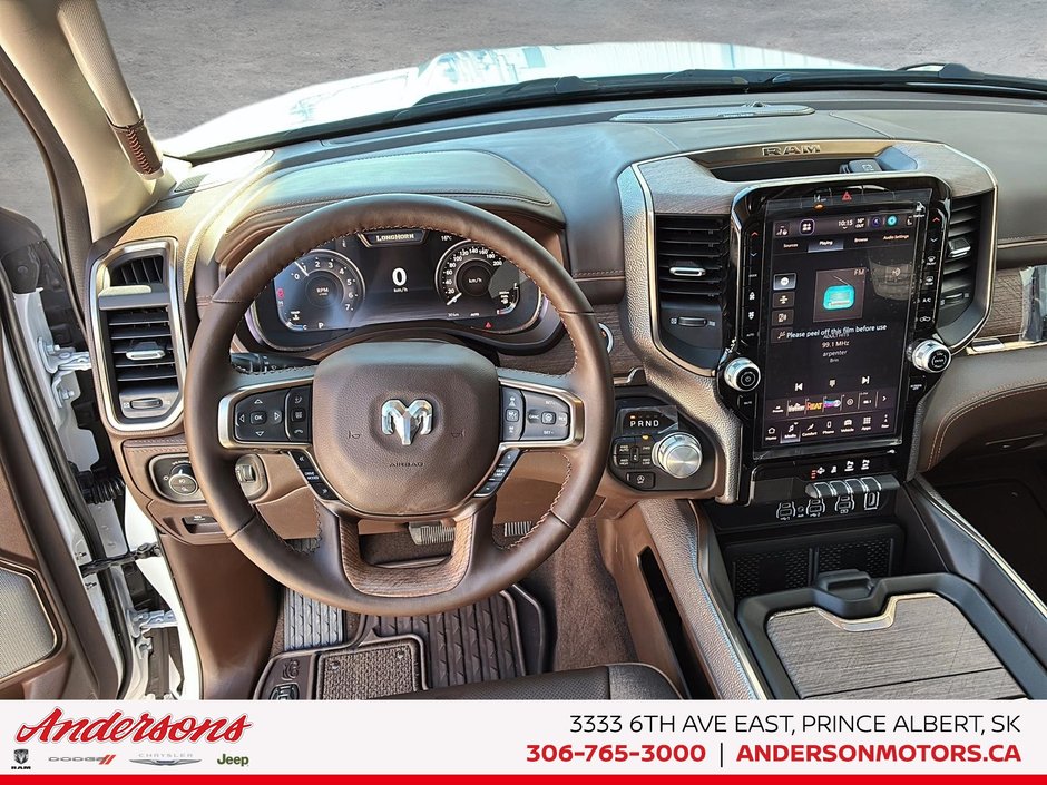 2026 Ram 1500 LONGHORN 3.0L Hurricane Twin-Turbo / Crew Cab / Filigree Leather