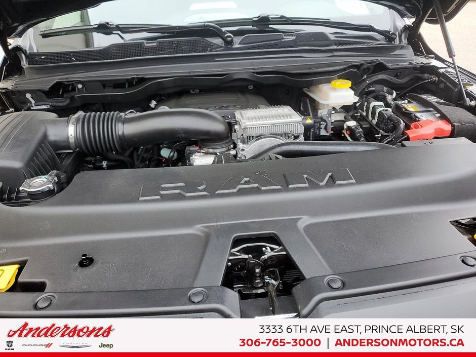 2026 Ram 1500 REBEL 5.7L / Crew Cab / 19-speaker Harman/Kardon Audio