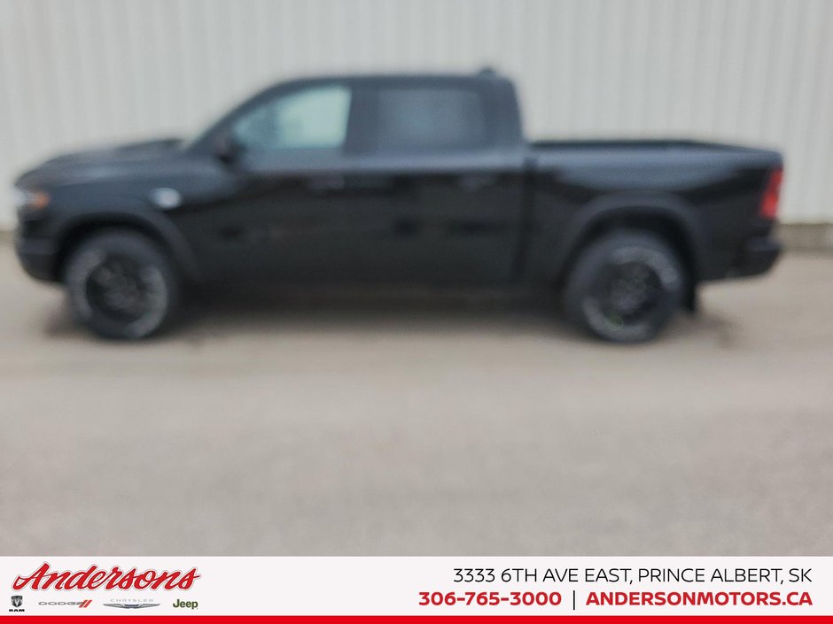2026 Ram 1500 REBEL 5.7L / Crew Cab / 19-speaker Harman/Kardon Audio