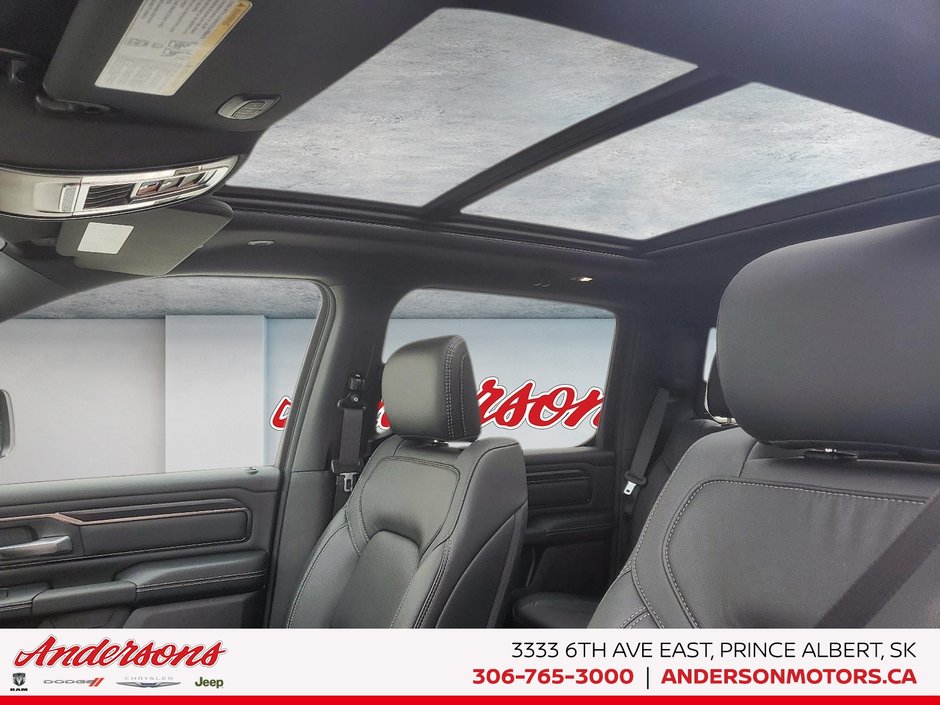 2026 Ram 1500 REBEL 5.7L / Crew Cab / 19-speaker Harman/Kardon Audio