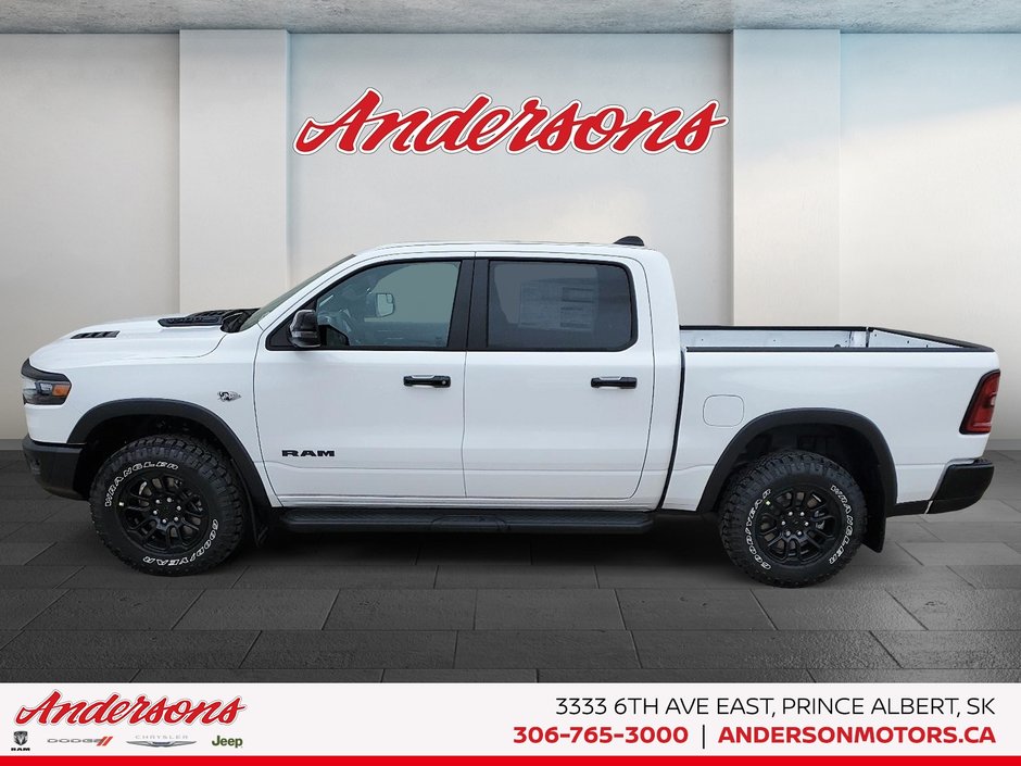 2026 Ram 1500 REBEL 5.7L HEMI / Crew Cab / Harman Kardon Audio