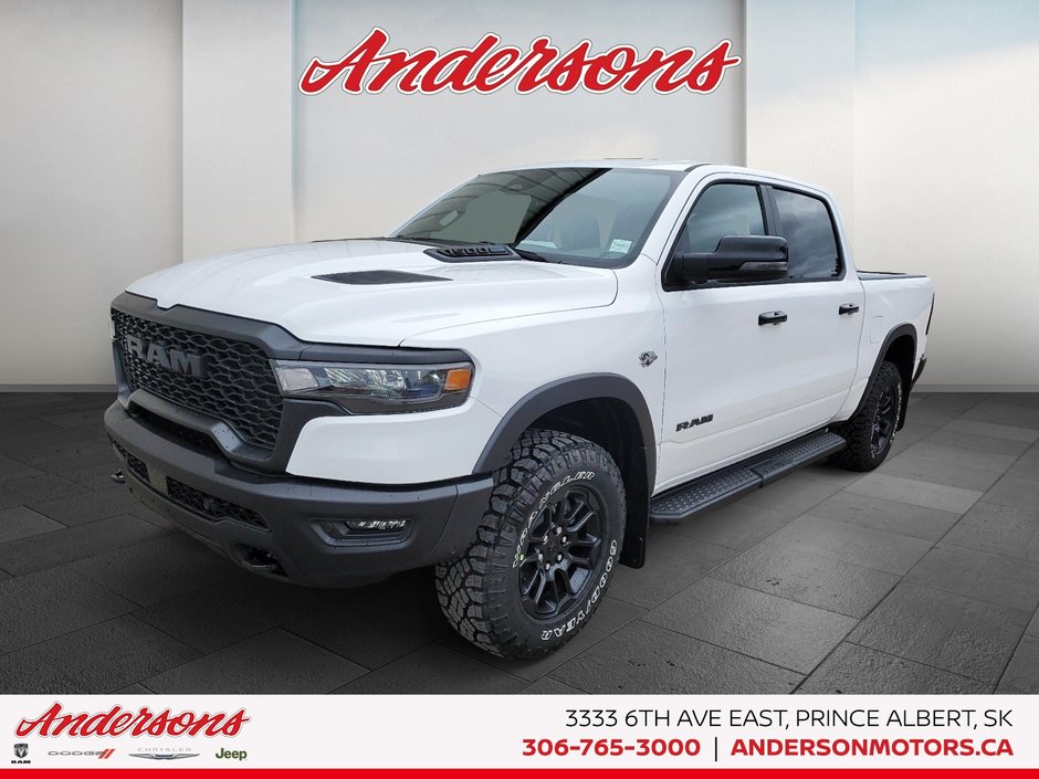 2026 Ram 1500 REBEL 5.7L HEMI / Crew Cab / Harman Kardon Audio
