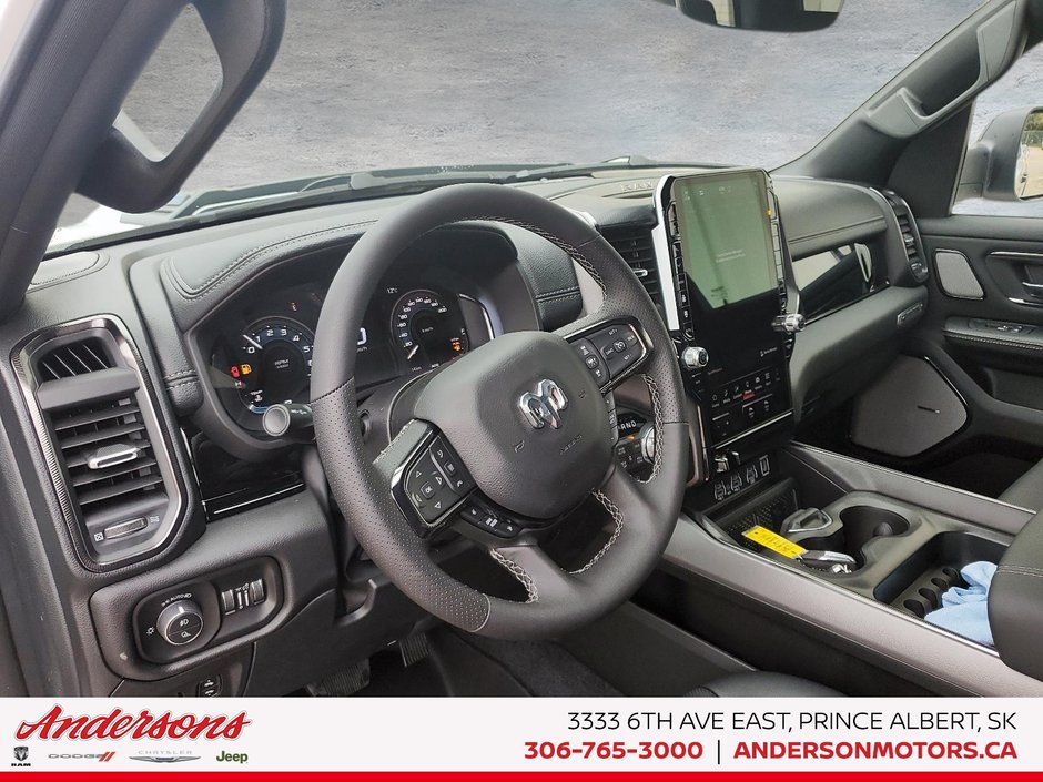 2026 Ram 1500 REBEL 5.7L HEMI / Crew Cab / Harman Kardon Audio