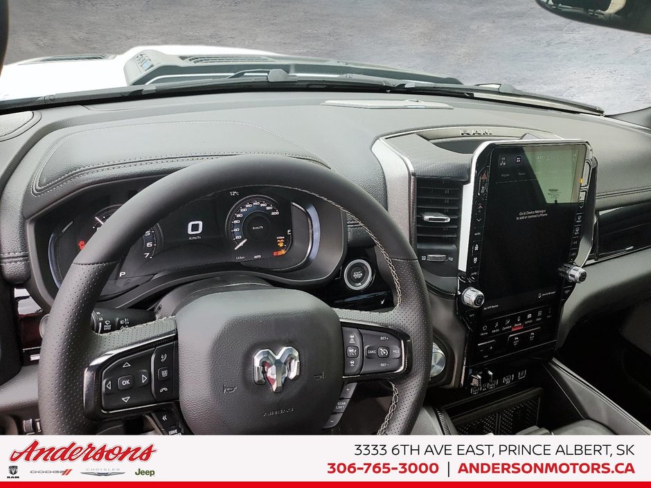 2026 Ram 1500 REBEL 5.7L HEMI / Crew Cab / Harman Kardon Audio