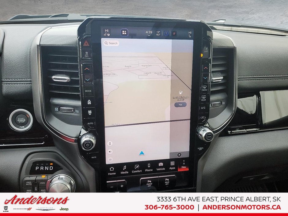 2026 Ram 1500 REBEL 5.7L HEMI / Crew Cab / Harman Kardon Audio