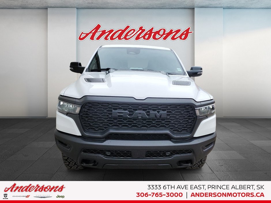 2026 Ram 1500 REBEL 5.7L HEMI / Crew Cab / Harman Kardon Audio