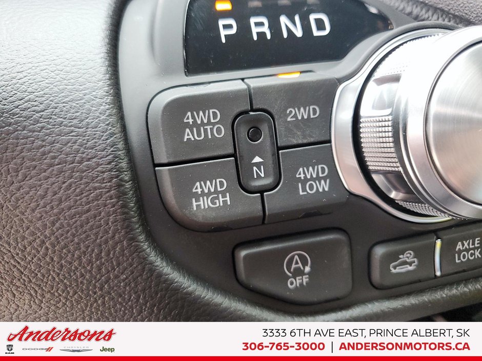 2026 Ram 1500 REBEL 5.7L HEMI / Crew Cab / Harman Kardon Audio